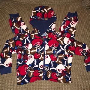 Little boy’s onesie pajamas
